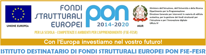 Banner PON 2014-2020