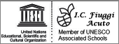 Logo Unesco IC Fiuggi Membro Scuole Associate UNESCO